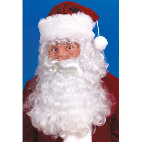 Fun World Santa Wig Beard Set 1 pk Ace Hardware