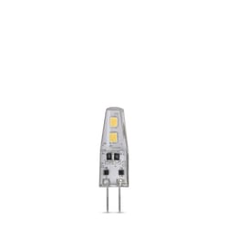 Feit T4 Bi-Pin LED Bulb Warm White 10 Watt Equivalence 1 pk