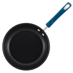 Rachael Ray Aluminum Skillet 12.5 in. Blue