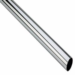 National Hardware 96 in. L X 1.32 in. D Chrome Steel Heavy Duty Closet Rod