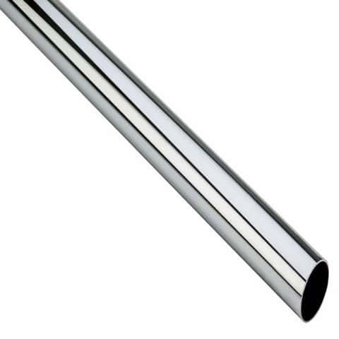 National Hardware 96 in. L X 1.32 in. D Steel Heavy Duty Closet Rod National Hardware 96 in. L X 1.32 in. D Steel Heavy Duty Closet Rod