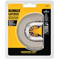 DeWalt Universal Fitment Carbide Semi-Circle Diamond Saw Blade 1 pk