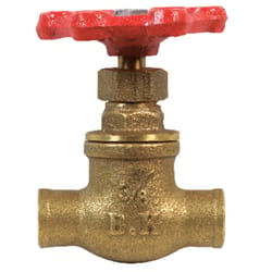 BK Products ProLine 3/8 in. FIP Brass Gate Valve