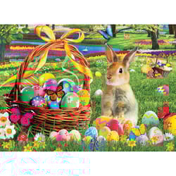 Eurographics Easter Garden Jigsaw Puzzle Multicolored 1000 pc