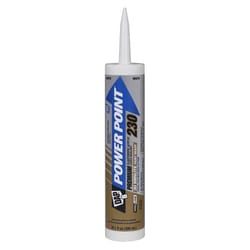 DAP Powerpoint 230 White Acrylic Urethane Elastomeric Architecture Grade Sealant 10.1 oz