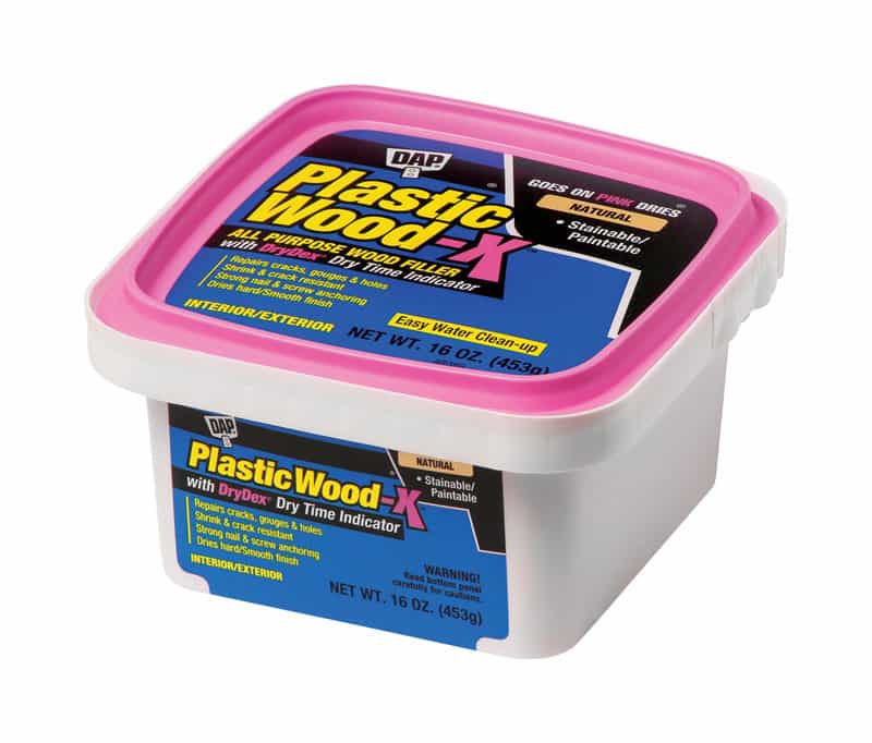 DAP Plastic WoodX Natural Wood Filler 16 oz. Ace Hardware