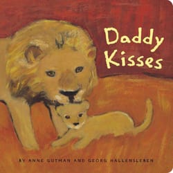 Chronicle Books Daddy Kisses Board Book