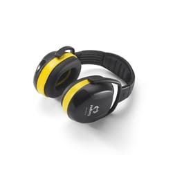 Hellberg Secure 2 26 dB Plastic HeadBand Ear Muffs Black/Yellow 1 pc