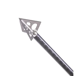 Muzzy One Series Gray Steel Broadheads 5.5 in.