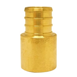 Apollo 3/4 in. PEX Barb in to X 3/4 in. D Solder Brass Adapter