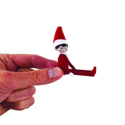World's Smallest Elf on the Shelf Red