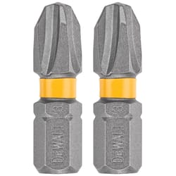 DeWalt Max Fit Phillips #3 X 1 in. L Screwdriver Bit Set Steel 2 pk