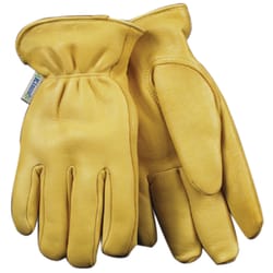 Kinco Women's Outdoor Driver Work Gloves Gold M 1 pair