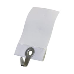 HILLMAN OOK White Hanger Adhesive Hangers 1 lb 3 pk