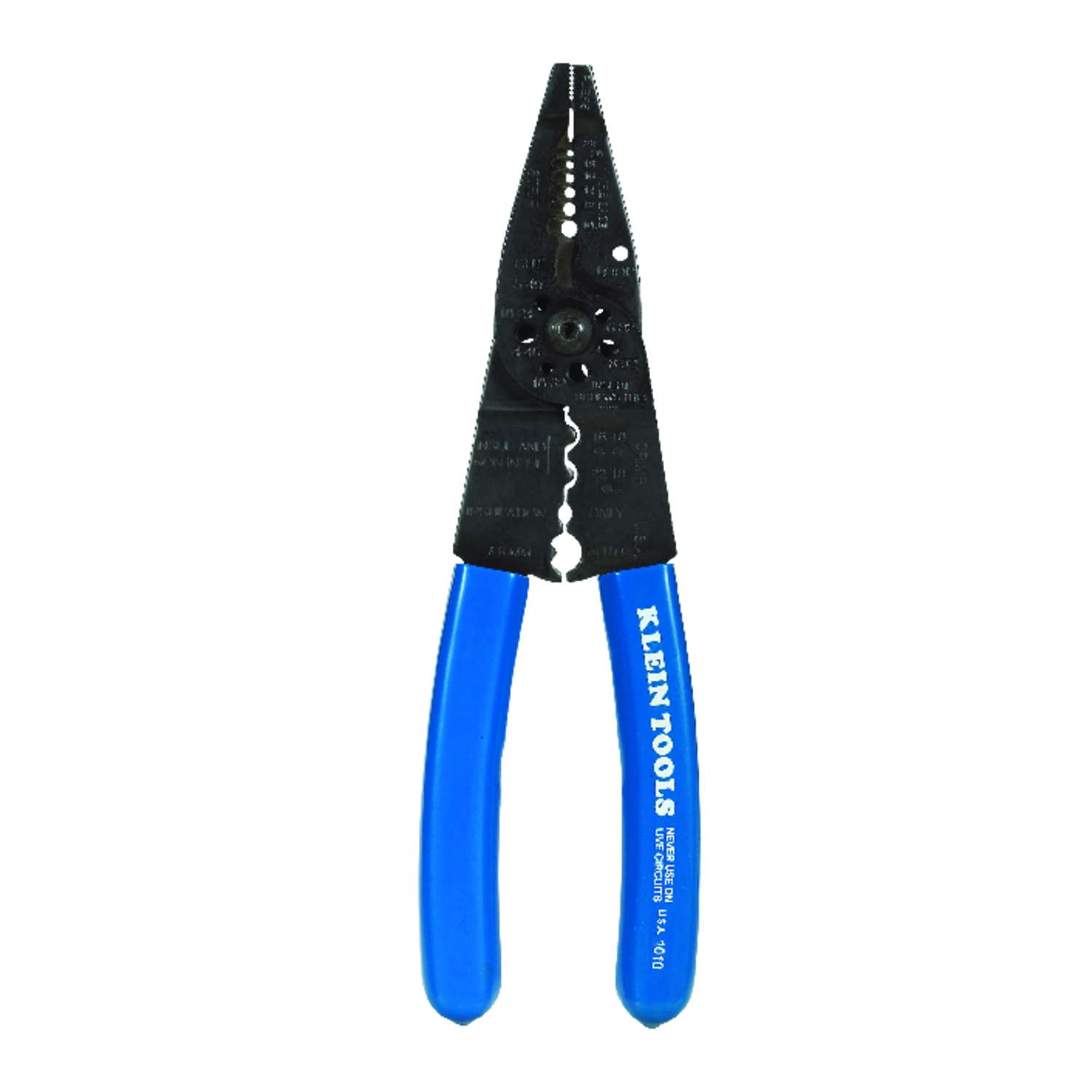 Photos - Other electrical goods Klein Tools 22 Ga. 8-1/4 in. L Long Nose Multi-Purpose Tool 1010 