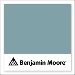 Benjamin Moore St. John Blue CSP-675