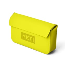 YETI Sidekick Dry Case 1 L Firefly Yellow 1 pk