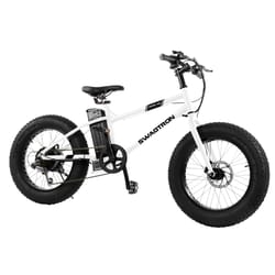 Swagtron Unisex 20 in. D Electric Bicycle White