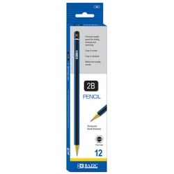 Bazic Products #2B Drawing & Sketching Pencil 12 pk Black/Blue