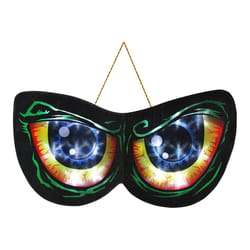 Occasions 11 in. LED Animated Lighted Eyes Halloween Decor