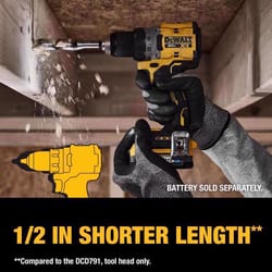 DeWalt 20V MAX XR 1/2 in. Brushless Cordless Drill/Driver Tool Only