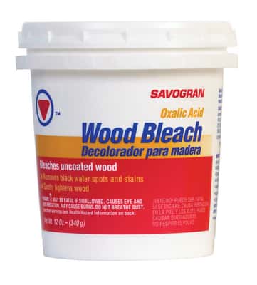 Savogran Wood Bleach 12 Oz Ace Hardware