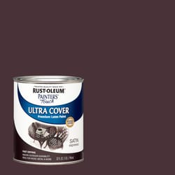 Rust-Oleum Painters Touch Ultra Cover Satin Espresso Protective Enamel Exterior and Interior 1 qt