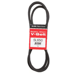 Mitsuboshi FHP General Utility V-Belt 0.63 in. W X 65 in. L For Fractional Horsepower Motors