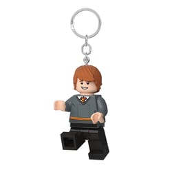 LEGO Harry Potter Plastic Gray Keychain w/LED Light