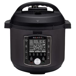 Instant Duo Pro Stainless Steel Pressure Cooker 14.8 in. 8 qt Black