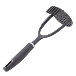 Onieda Black Nylon/Silicone Potato Masher