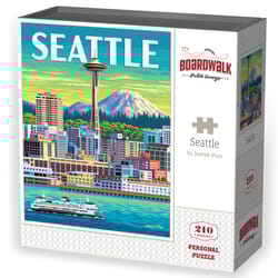 Boardwalk Seattle Jigsaw Personal Puzzle 210 pc