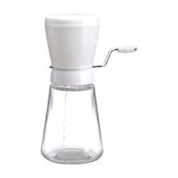 Lifetime 12 oz White Glass Nut Mill