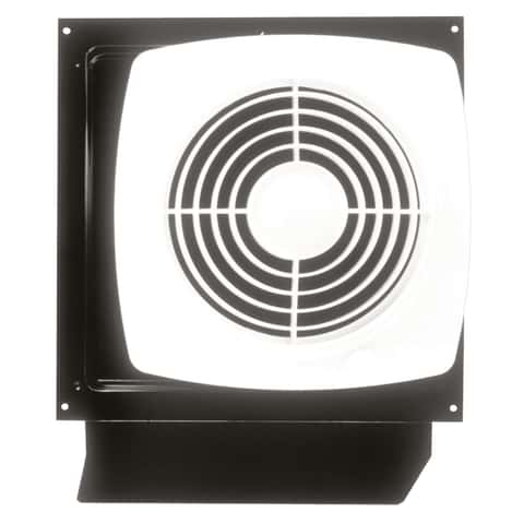 Broan-NuTone 50 CFM Ceiling Bathroom Exhaust Fan with Incandescent Light  (Used) (Stock Photo for reference only, See Additional Photos for Details)  (Preview Recommended) Auction