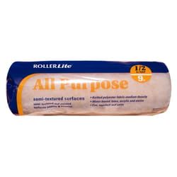 RollerLite All Purpose Polyester 9 in. W X 1/2 in. Cage Paint Roller Cover 1 pk