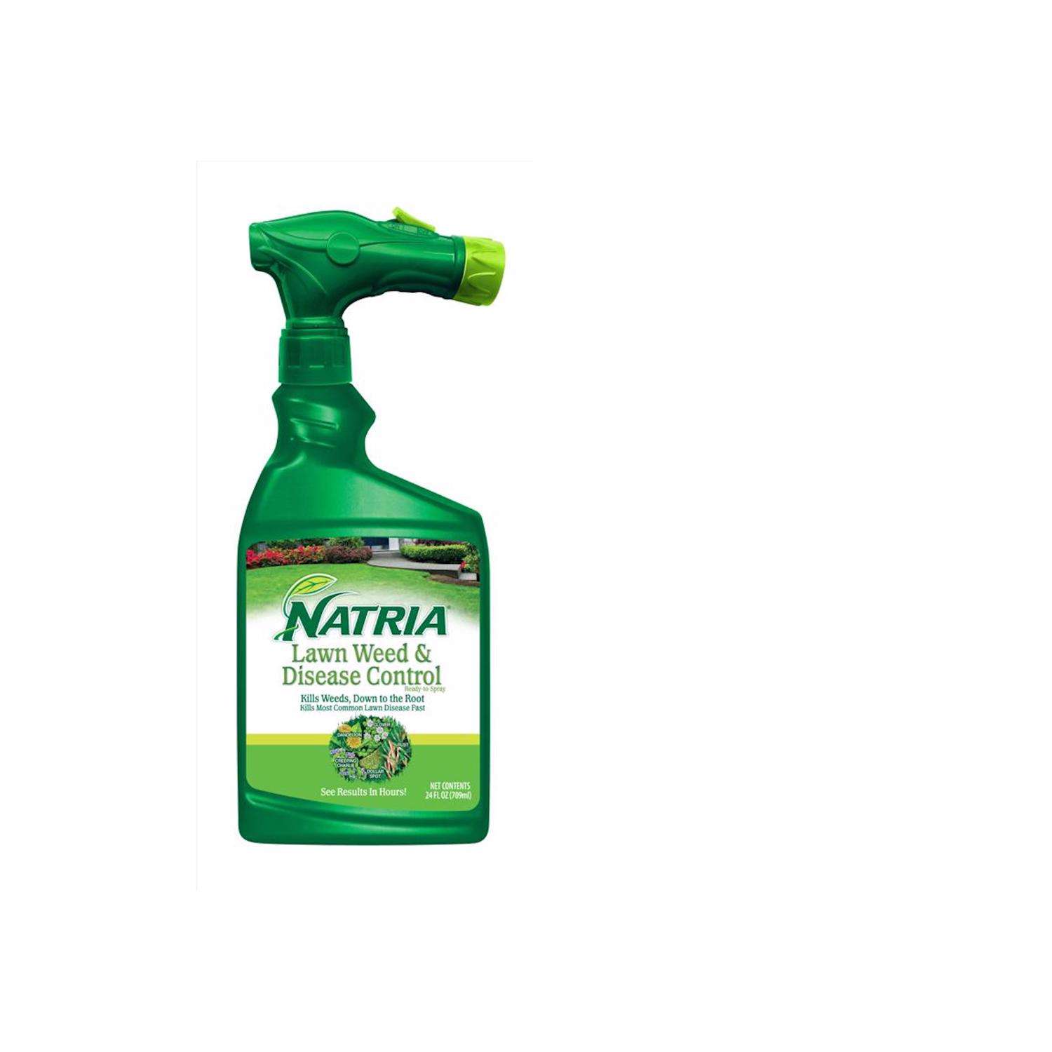 Natria Lawn and Weed Control RTS HoseEnd Concentrate 24 oz Ace Hardware