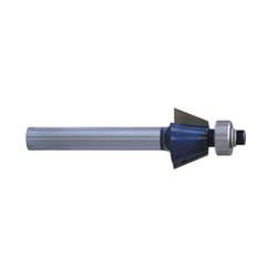 Century Drill & Tool 21/32 in. D X 3/8 in. X 2 in. L Carbide 22 Degree Laminate Trim Router Bit