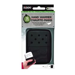 Zippo Black Hand Warmer 1 pk