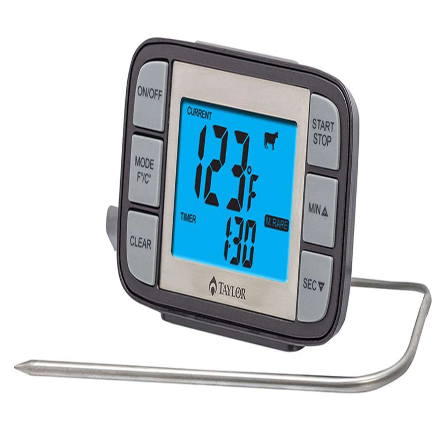 Taylor Grill Works Digital Grill Thermometer Ace Hardware