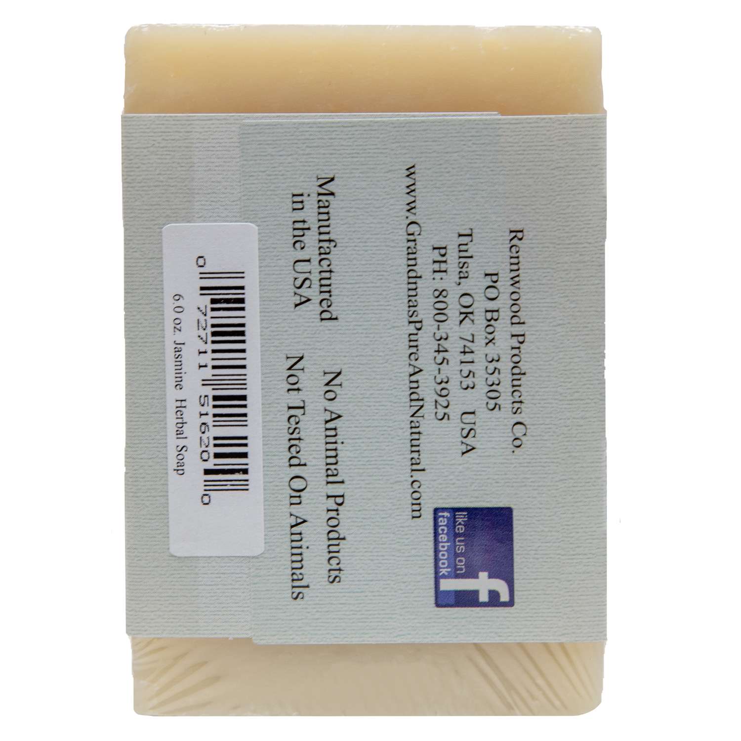 Grandma's Lye Soap, 6.5 oz.