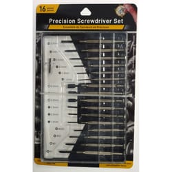 Jacent Precision Screwdriver Set 16 pc