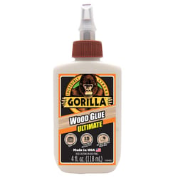 Gorilla Extra Strength Wood Glue 4 oz
