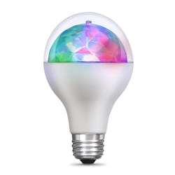 Feit A19 E26 (Medium) LED Bulb Color Changing 5 Watt Equivalence 1 pk
