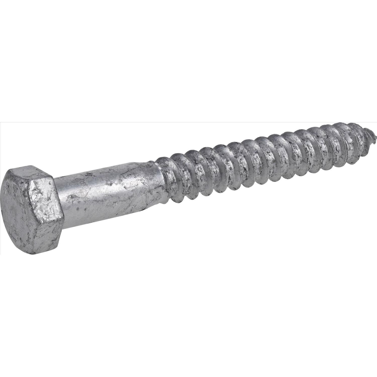 Hillman 5/8 in. D X 10 in. L Hot Dipped Galvanized Steel Hex Bolt 25 pk