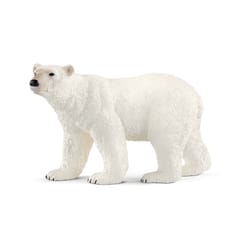 Schleich Wild Life Polar Bear Toy White