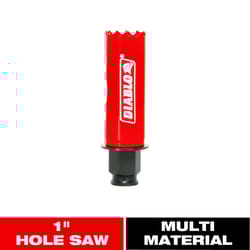 Diablo Snap-Lock Plus 1 in. Bi-Metal 2-3/8 in. L Hole Saw