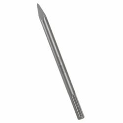 Bosch 0.5 in. X 12 in. L High Speed Steel Bull Point Hammer Bit SDS-Max Shank 1 pc