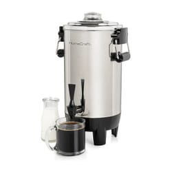 HomeCraft 30 cups Black/Silver Coffee Urn