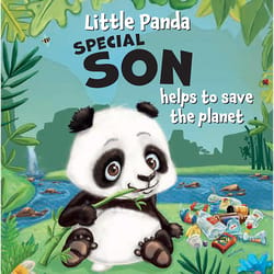 Little Panda Special Son Storybook