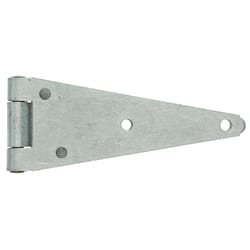 Ace 6 in. L Galvanized Heavy Duty Strap Hinge 1 pk